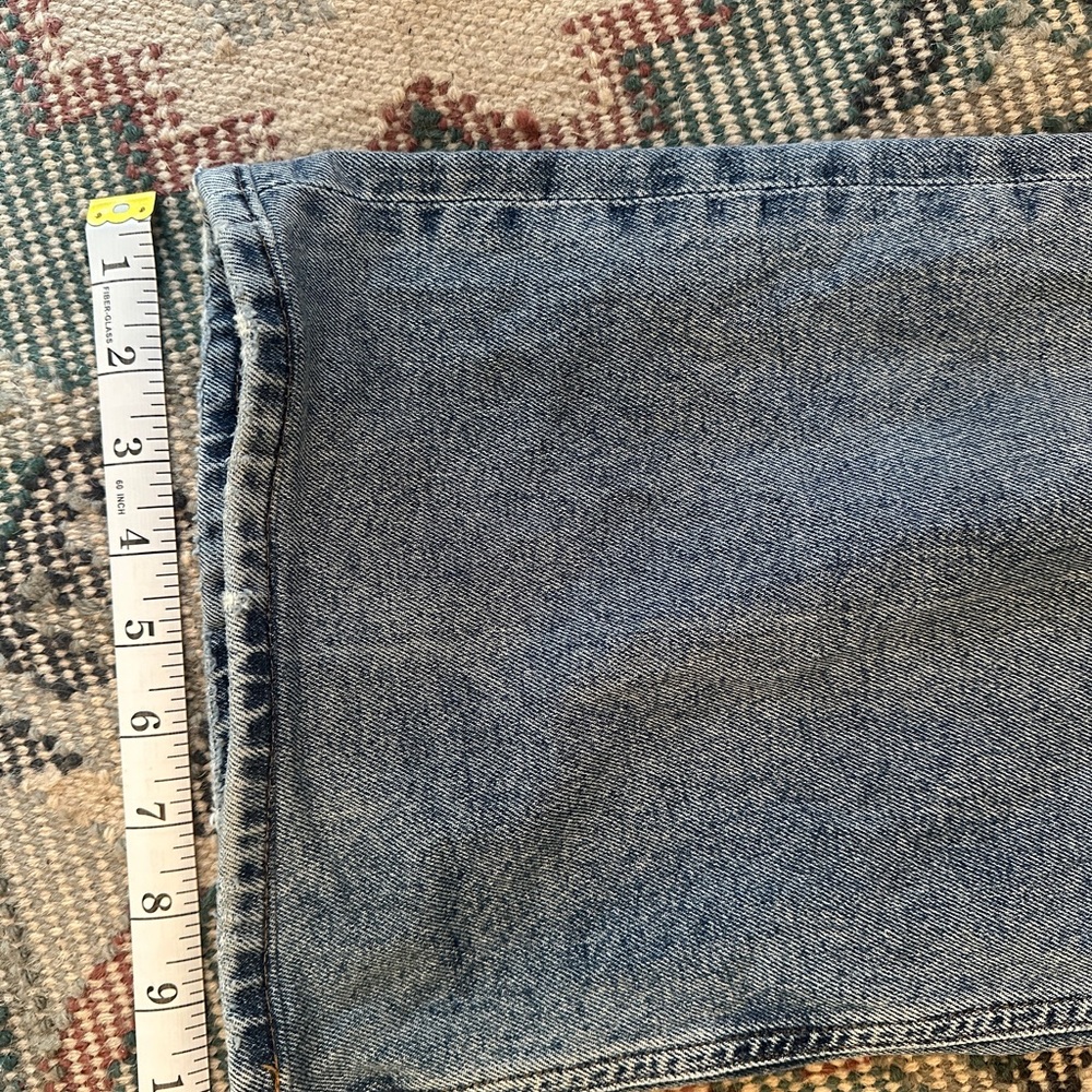 Citizen of Humanity Classic Blue Wide-Leg Jeans - size 23 - Picture 8 of 11